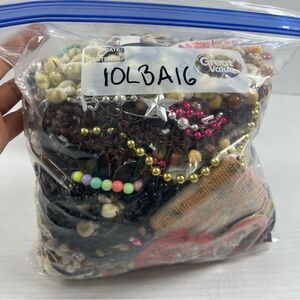 5 pounds of craft jewelry bundle vintage to current for repurpose